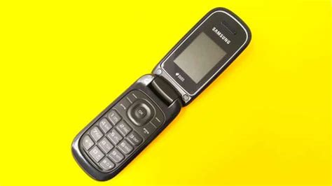 old samsung flip phones